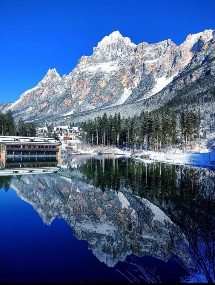 Appartamento Vale E Schena Cortina D'Ampezzo San Vito di Cadore Buitenkant foto
