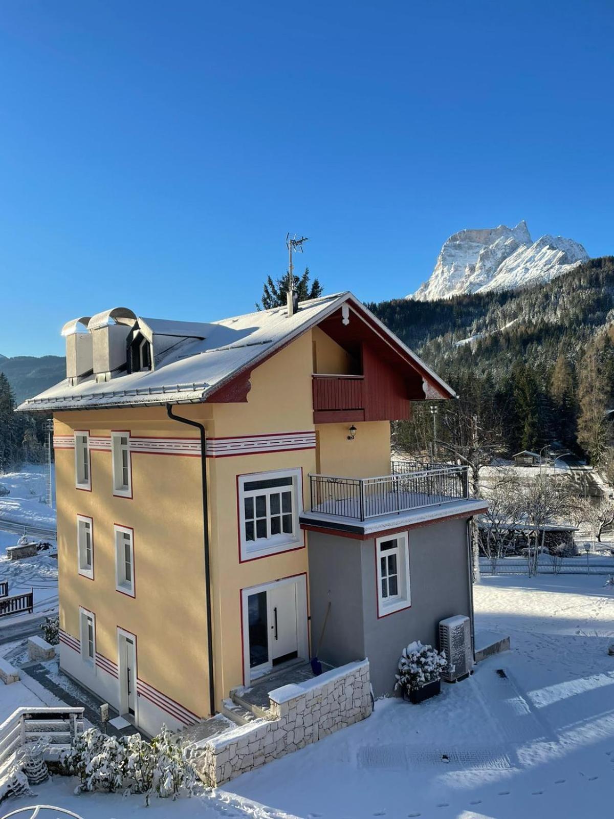 Appartamento Vale E Schena Cortina D'Ampezzo San Vito di Cadore Buitenkant foto