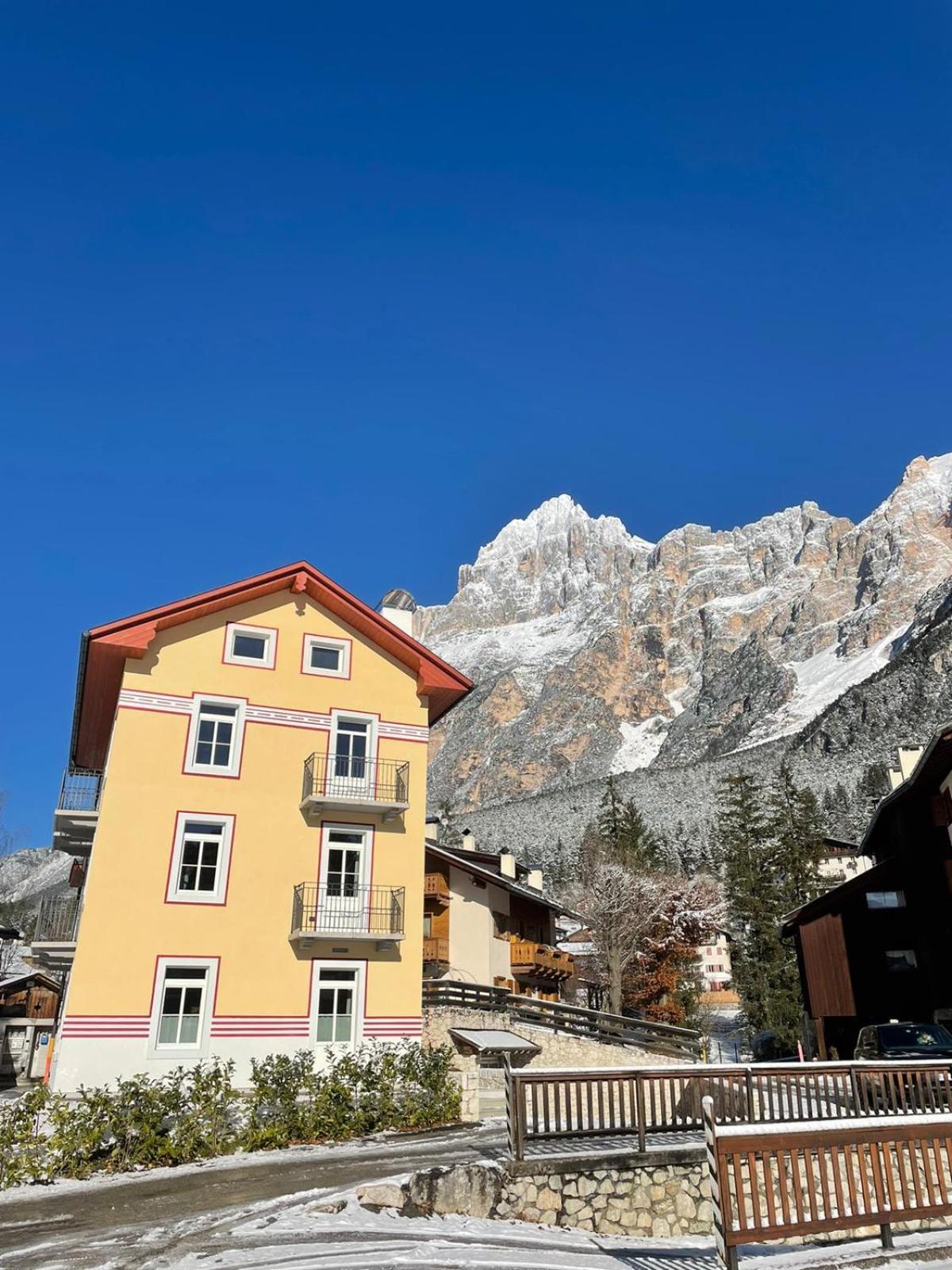 Appartamento Vale E Schena Cortina D'Ampezzo San Vito di Cadore Buitenkant foto